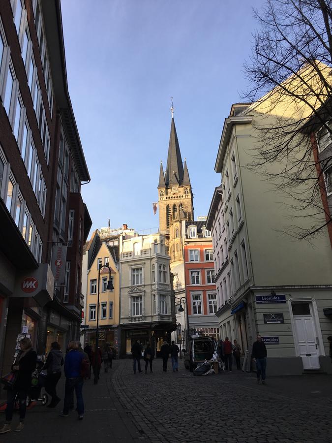 Hotel Stadtnah Aachen Ngoại thất bức ảnh
